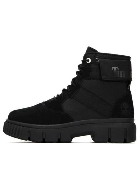 Timberland Timberland Greyfield 6 Inch Waterproof Boots 'Black Suede' A2KWA015