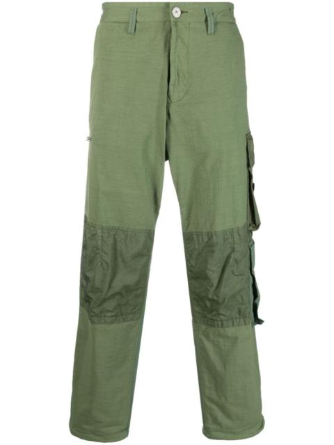 Stone Island straight-leg cargo trousers