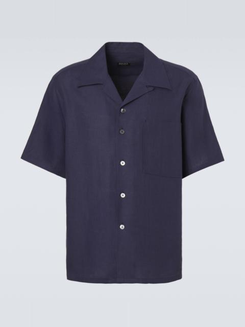 ZEGNA Linen shirt