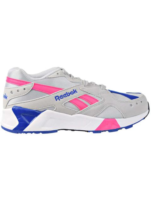 Reebok Aztrek Grey Acid Pink Royal White