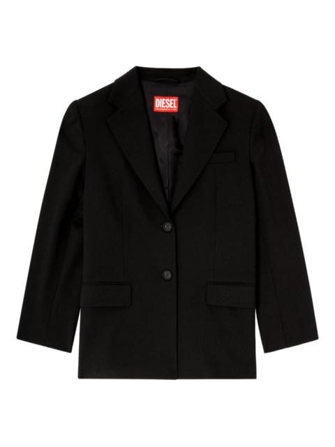 Diesel single-breasted blazer