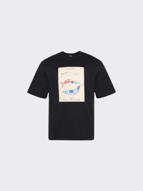 JACQUEMUS Marino Tee Navy