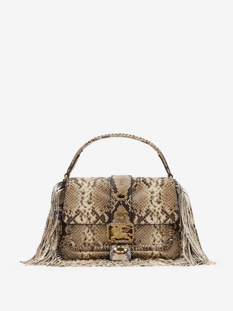 Burberry Small Rider Bag