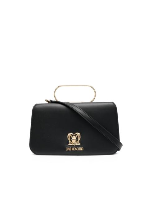 Moschino logo-motif crossbody bag