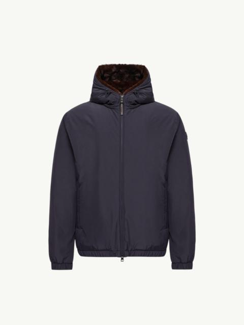 Moncler Zambood Hooded Short Down Jacket