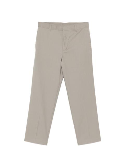 EMPORIO ARMANI virgin wool trousers