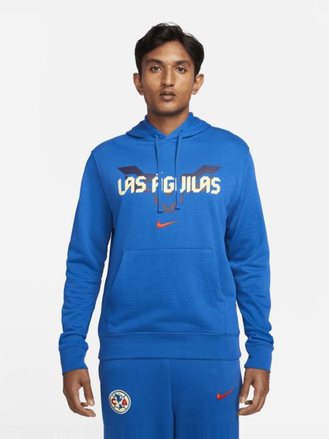 Club América Club Nike Men's Soccer French Terry Pullover Hoodie