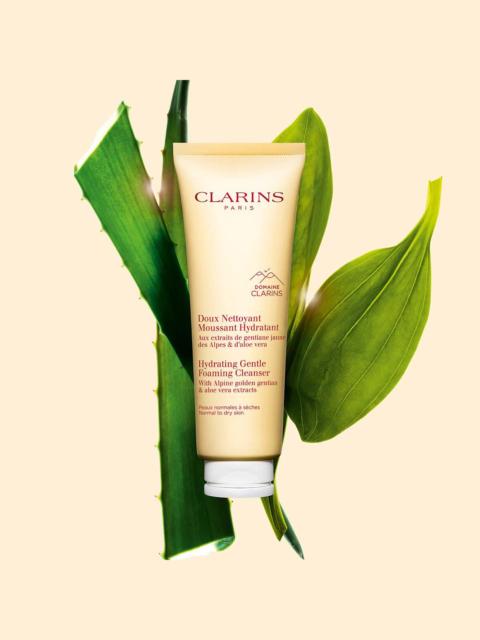 CLARINS Hydrating Gentle Foaming Face Cleanser for Normal to Dry Skin