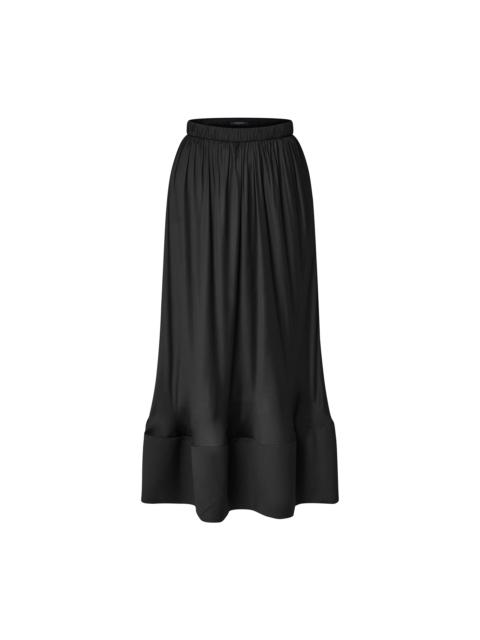 Louis Vuitton Velvet Hem Skirt