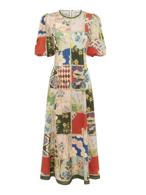 ALÉMAIS Bianca Midi Dress