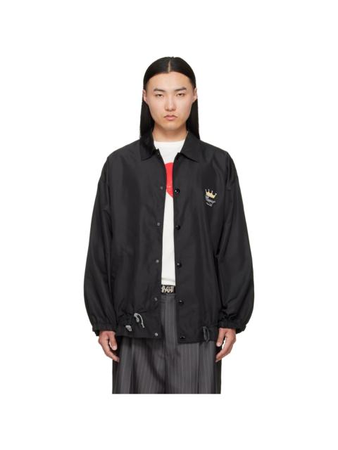 MAGLIANO Black 'Magliano Classic' Windbreaker Jacket
