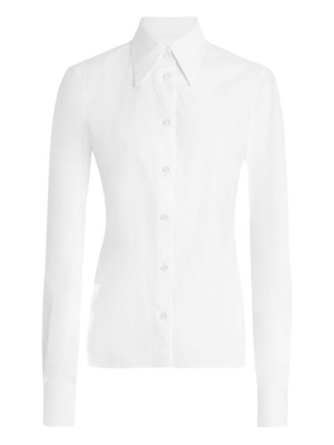Dolce & Gabbana straight point-collar shirt