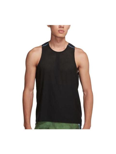 Nike Nike Tech Pack Running Tank 'Black' BV5666-010