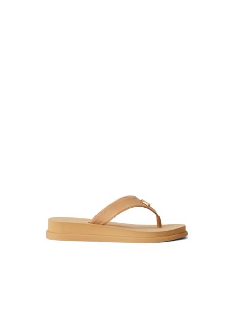 Polo Ralph Lauren logo-detail flat sandals