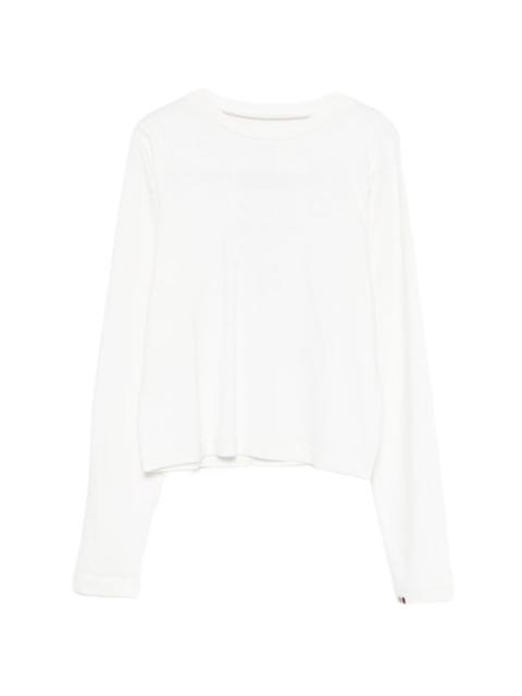 extreme cashmere Lisa long-sleeve T-shirt