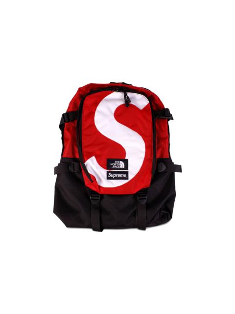 Supreme x The North Face S Logo Expedition Backpack 'Red'