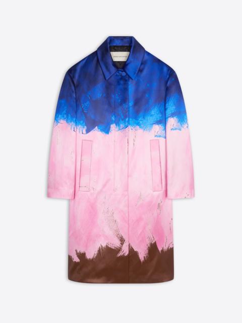 Dries Van Noten PRINTED COAT