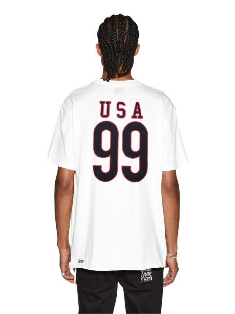 Ksubi USA EKCESS SS TEE TRU WHITE