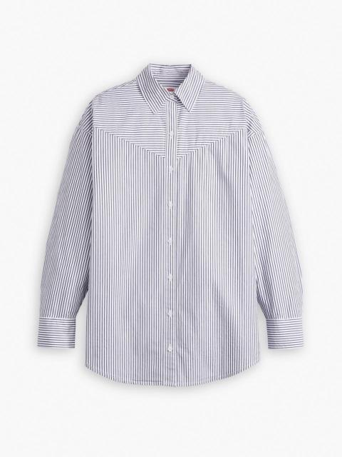 PIECED LOLA BUTTON UP SHIRT