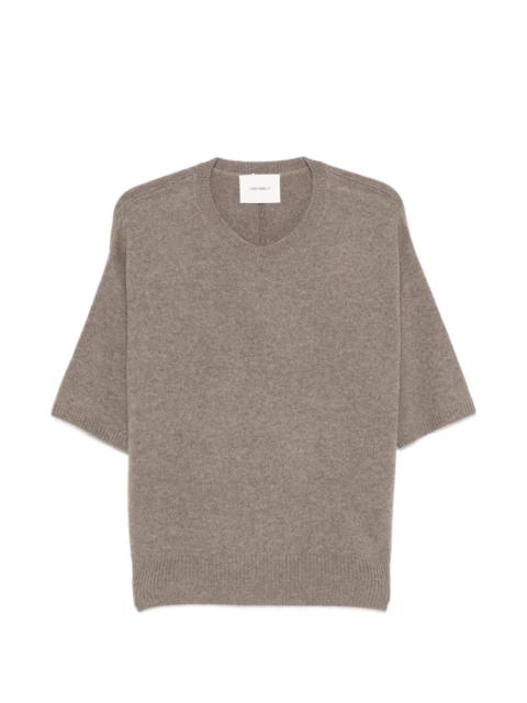 LISA YANG short-sleeve knitted T-shirt