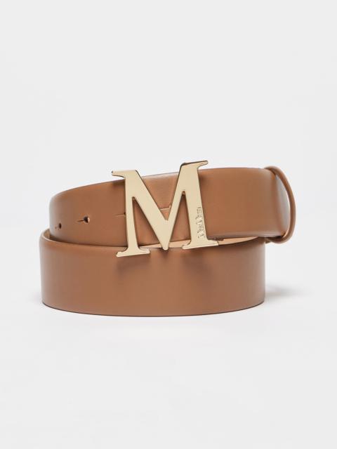 Max Mara MGRAZIATA40 Leather belt