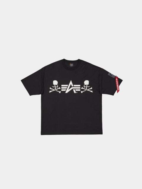 ALPHA INDUSTRIES ALPHA X MASTERMIND GRAPHIC LOGO TEE