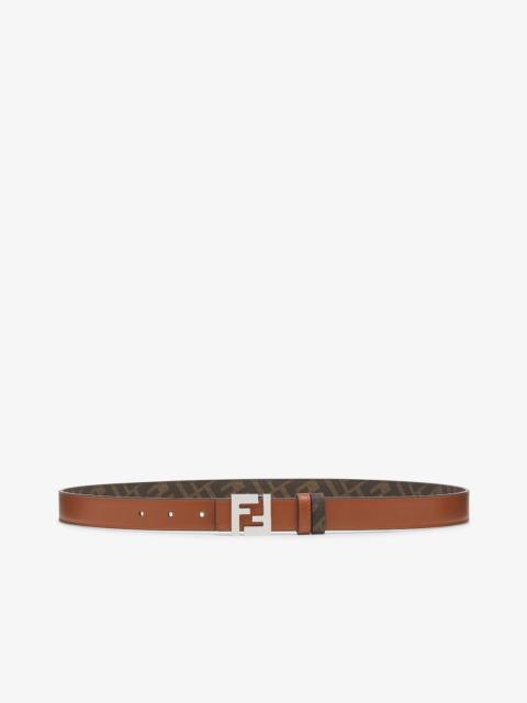 FENDI Squared FF belt