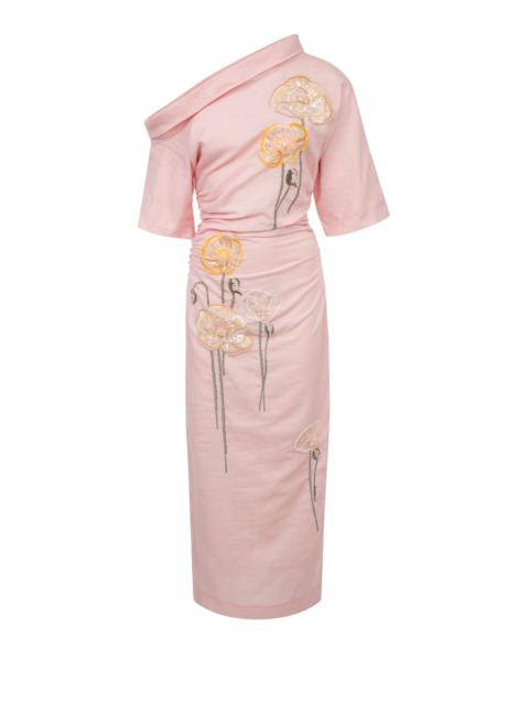 BERNADETTE Dress Bowery Embroidered