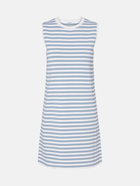 Max Mara Prane striped minidress