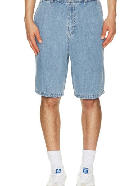 Dunst Linen Denim Shorts