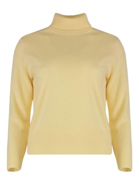 Vince three-quarter sleeve turtleneck sweater
