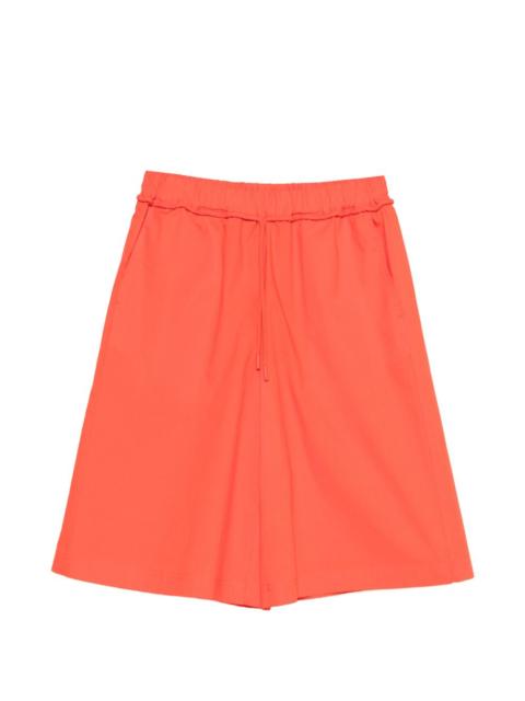 PINKO drawstring-fastening shorts