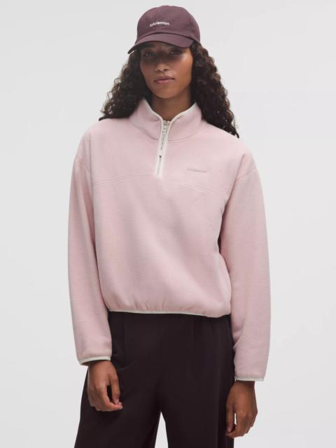 lululemon Tumbled Fleece Half-Zip Jacket