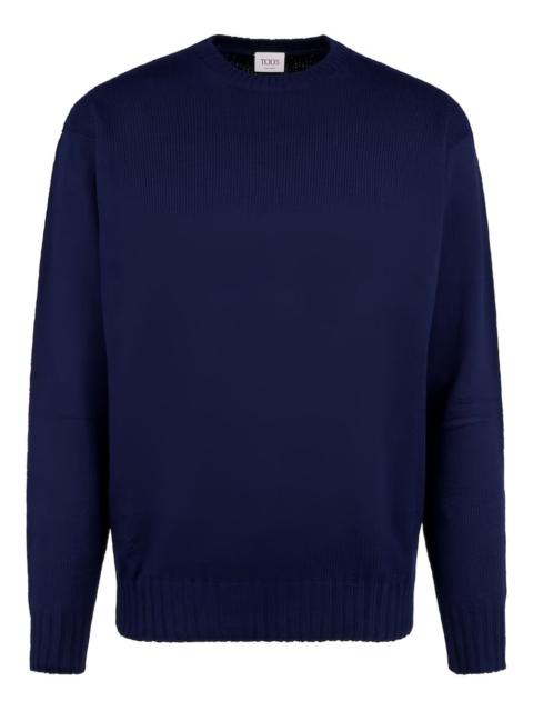 Tod's crew-neck sweatshirt