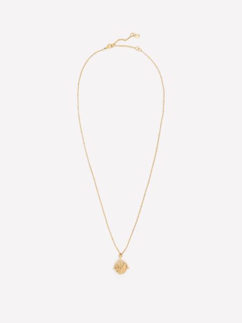 BODEN Fine Spinner Pendant Necklace-Gold Colour