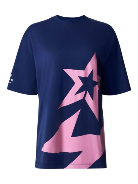 PERFECT MOMENT star-print T-shirt