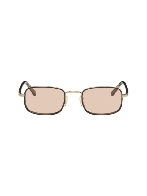 Oliver Peoples Brown Brymer Sunglasses