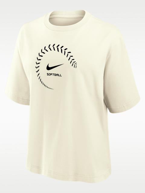 Nike Nike Swoosh Women's Softball Boxy T-Shirt