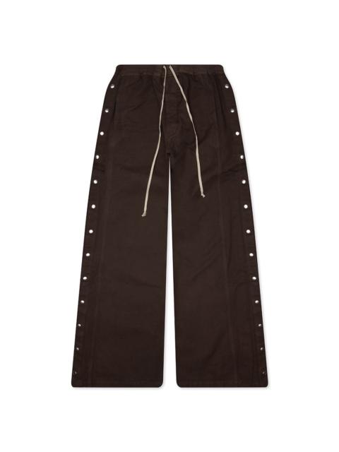 Rick Owens DRKSHDW WIDE PUSHER PANTS - DARK DUST