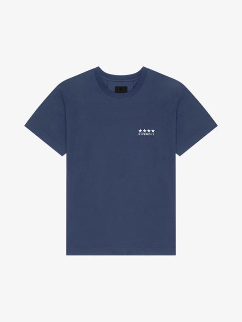 4G T-SHIRT IN COTTON