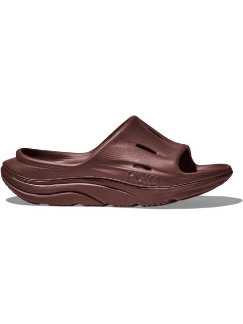 HOKA Hoka One One Ora Recovery Slide 3 Dark Cedar
