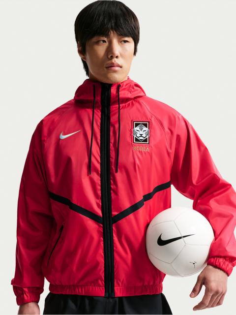 Nike Korea Men's Nike Dri-FIT Soccer Anthem Jacket