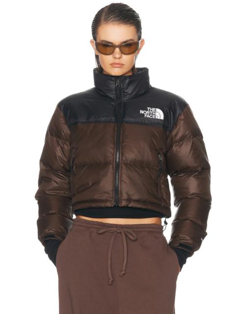 The North Face Nuptse Short Jacket
