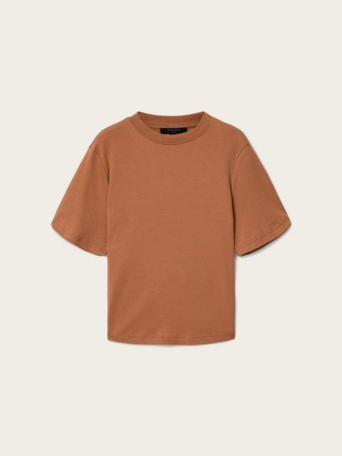 ALLSAINTS LISA BOXY CREW NECK T-SHIRT