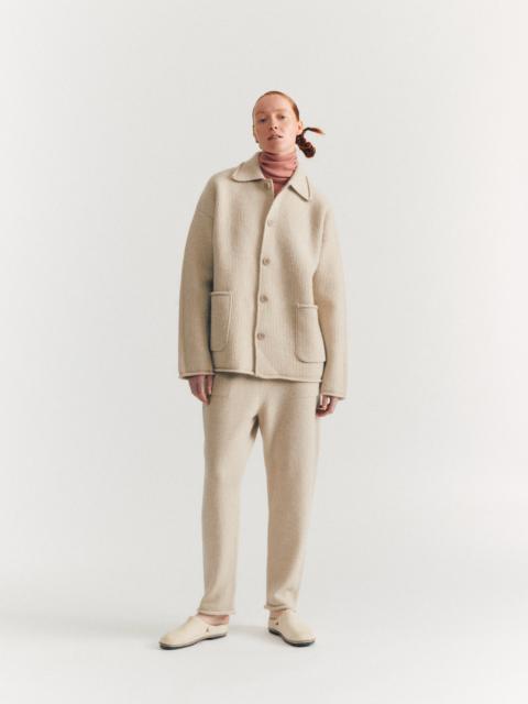 CASEY/CASEY ZWAG PANT - WOOLY 1 - LIGHT GREY