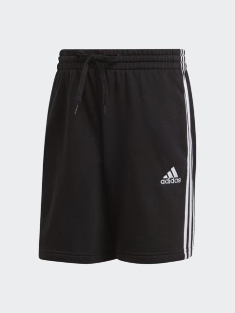 adidas Essentials French Terry 3-Stripes Shorts
