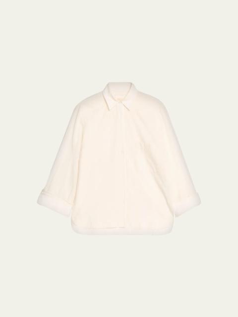TWP Next Morning Button-Front Shirt