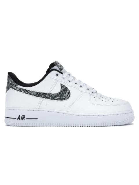 Nike Air Force 1 Low '07 White Metallic Silver