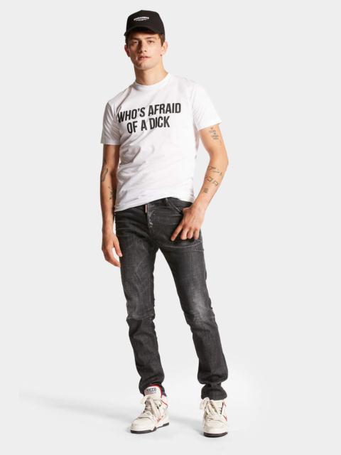 DSQUARED2 EASY BLACK WASH COOL GUY JEANS
