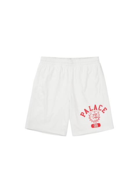 PALACE BULLDOG MESH SHORT WHITE